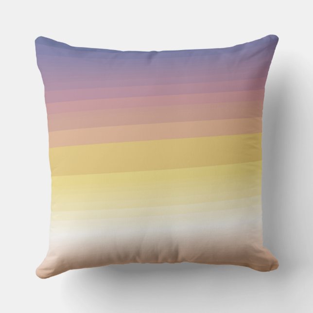 Coussin almofada quadrada com estampa de beija flor (Verso)