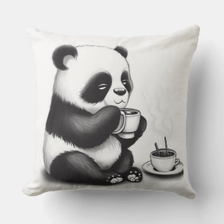 Coussin Almofadas panda 