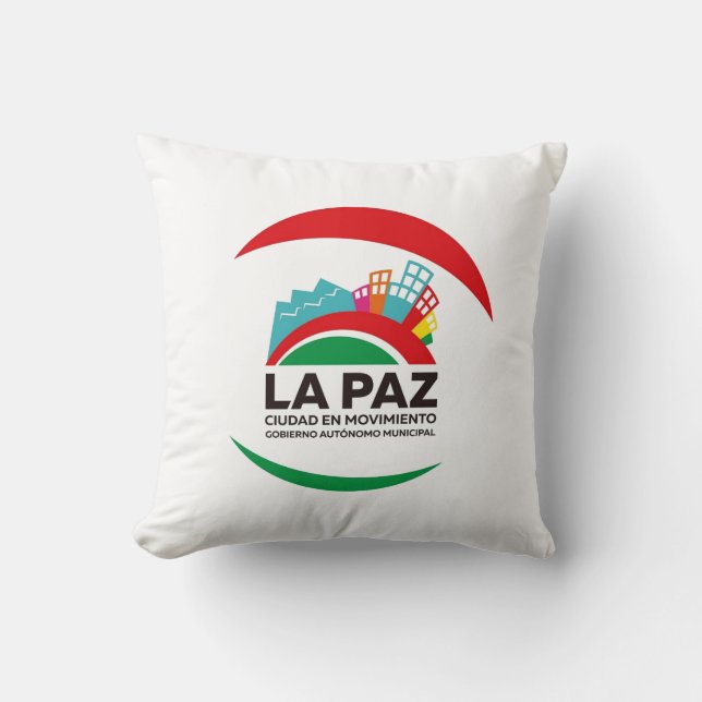 Coussin Almohada La Paz (Recto)