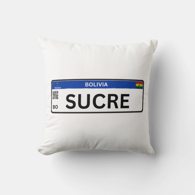 Coussin Almohada Sucre Mercosur (Recto)