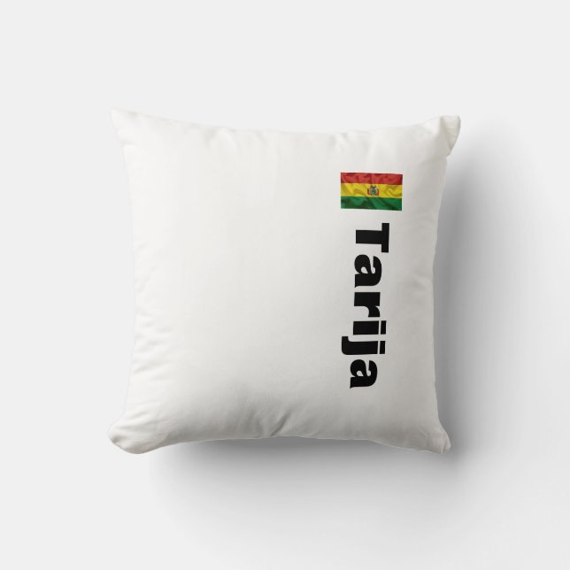 Coussin Almohada Tarija (Recto)