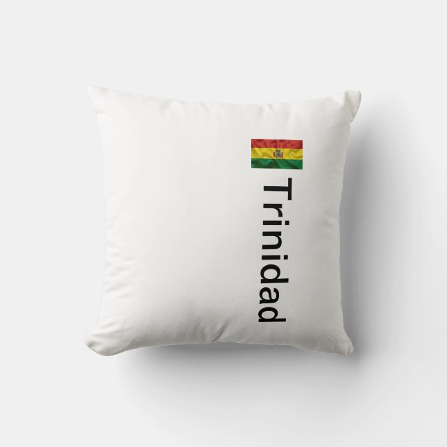 Coussin Almohada Trinidad (Recto)