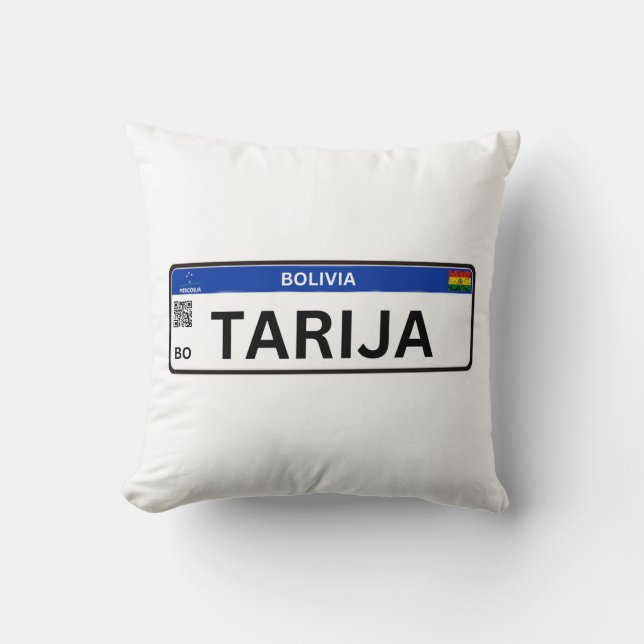 Coussin Almohada vino para quedarse (Recto)