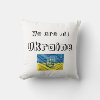 Coussin Almohada We are Ukraine