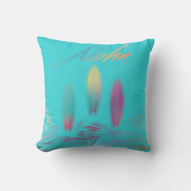 Coussin Aloha  (Recto)