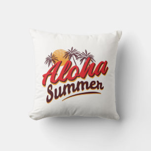 Coussin Aloha été