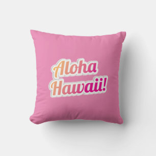 Coussin Aloha Hawaii