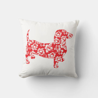 Coussin Aloha Red Doxies