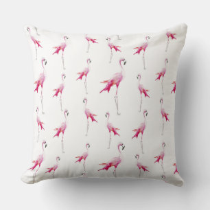 Coussin Aloha Tropical Bird Flamingo Modèle