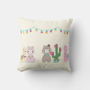Coussin Alpacas