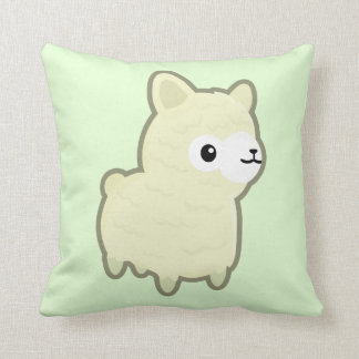 Coussin Alpaga de Kawaii