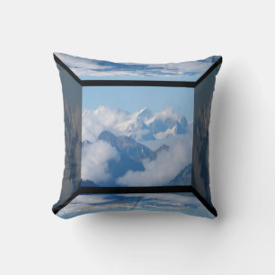 Coussin Alpes suisses
