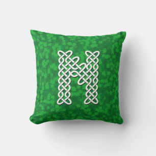 Coussin Alphabet de noeud celtique N