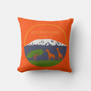 Coussin Altitude du Kilimandjaro