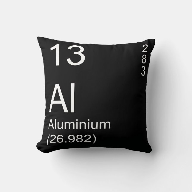 Coussin Aluminium (Recto)