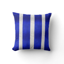 Aluminium argenté et bleu de faux