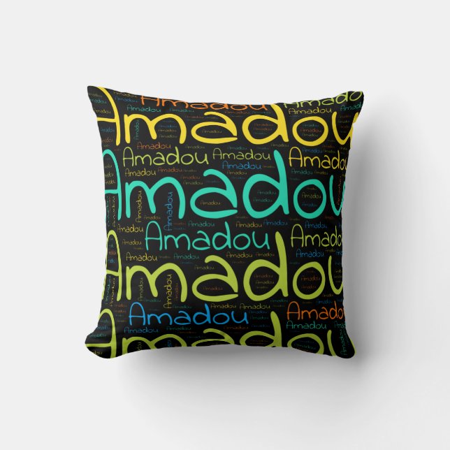 Coussin Amadou (Recto)