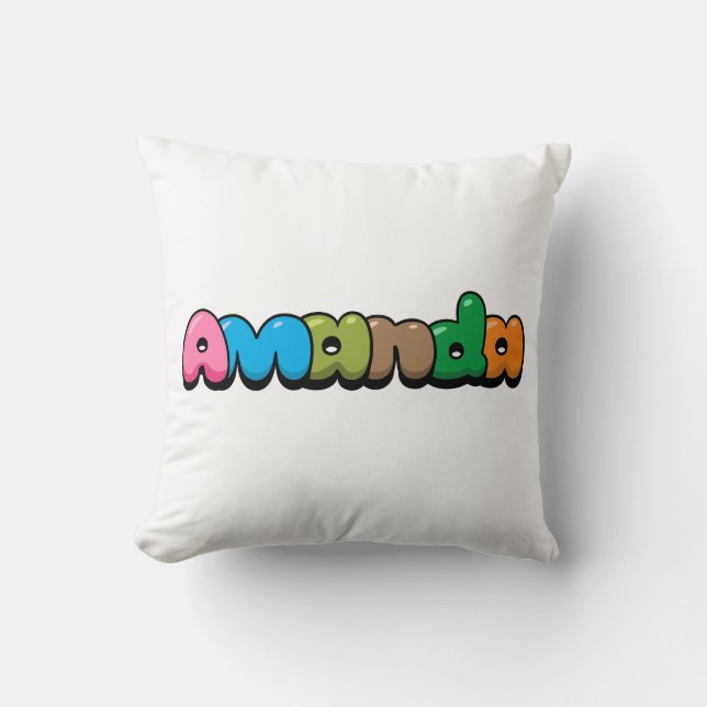 Coussin Amanda (Recto)