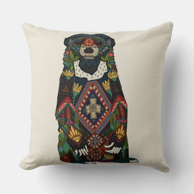 Coussin amande (Recto)