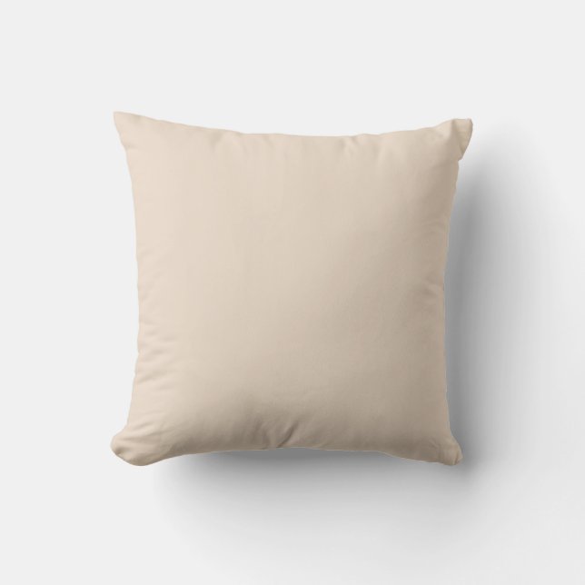 Coussin Amande (couleur solide) (Recto)