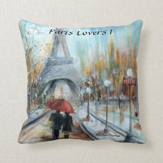 Coussin Amants de Paris I