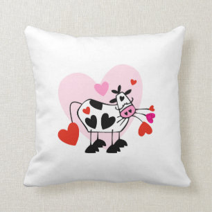 Coussin Amants de vache