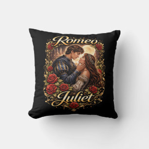 Coussin Amants de Vérone au clair de lune