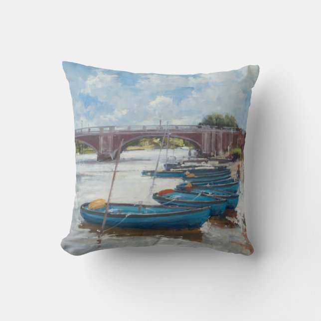 Coussin Amarrages au Hampton Court 2011 (Recto)