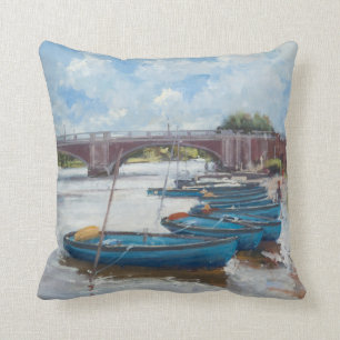Coussin Amarrages au Hampton Court 2011