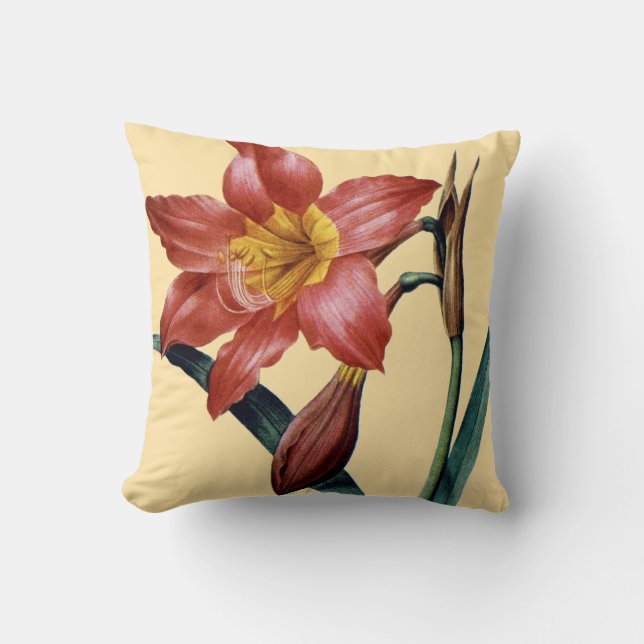 Coussin Amaryllis (Recto)