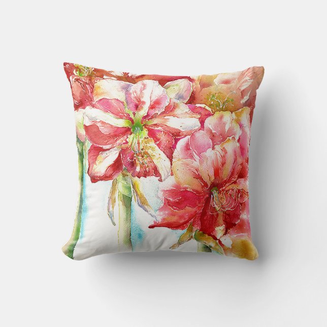 Coussin Amaryllis (Recto)