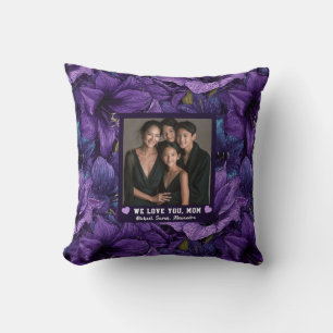 Coussin Amaryllis Maman Maman Mère Décoration Intérieure R