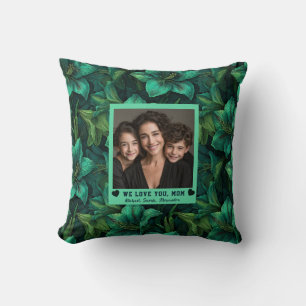 Coussin Amaryllis Meilleure Mummy Maman Décoration de Mais