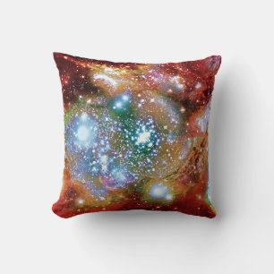 Coussin Amas d'étoiles Lynx Arc Starbirth Impression d'art