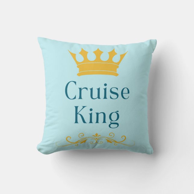 Coussin Amateur de croisière (Recto)