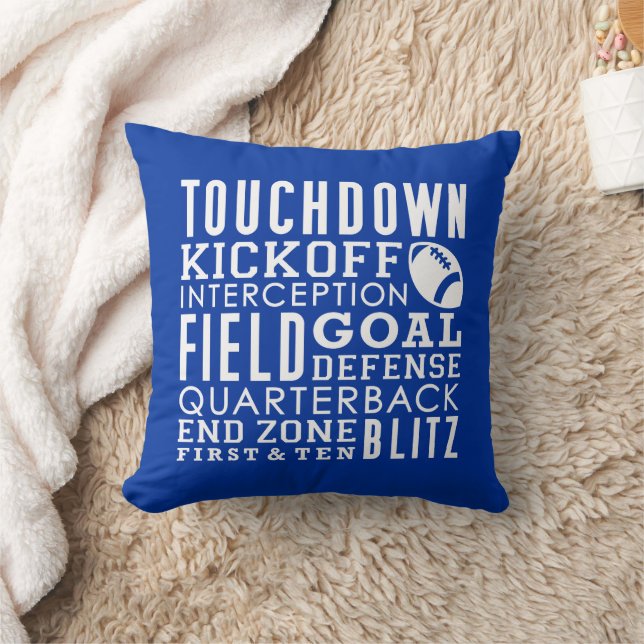 Coussin Amateur de football (Couverture)