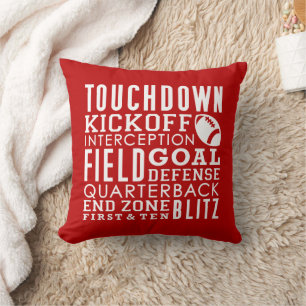 Coussin Amateur de football