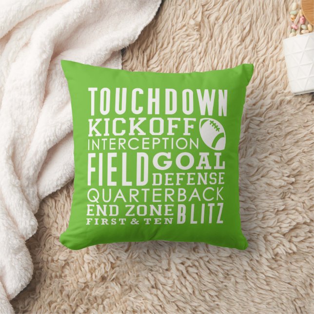Coussin Amateur de football (Couverture)