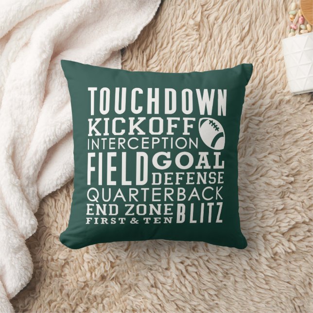 Coussin Amateur de football (Couverture)