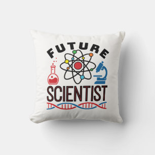 Coussin Amateur de sciences scientifique de demain STEM