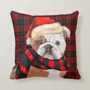 Coussin Amateurs anglais de Bulldog et d'animaux de compag