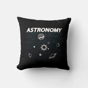 Coussin Amateurs d'astronomie Stars de l'espace Science Un
