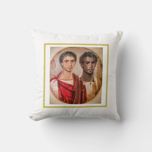 Coussin Amateurs de fayum ... époque romaine Egypte