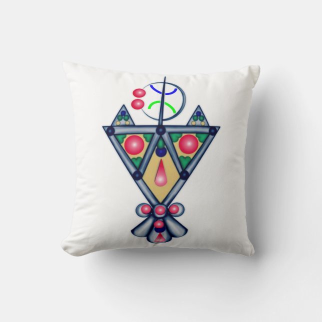 Coussin Amazigh (Recto)