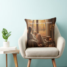 Ambiance Automne Cosy | Fenêtre de Cabane d'Automn