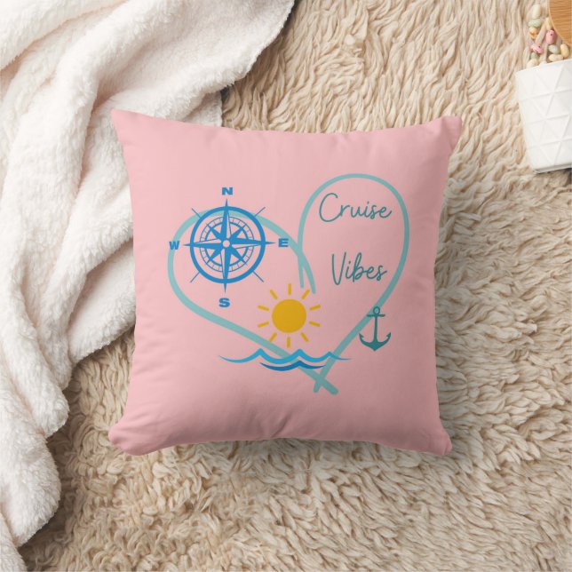 Coussin Ambiance Croisière (Couverture)