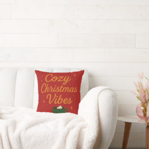 Coussin Ambiance de Noël Cosy