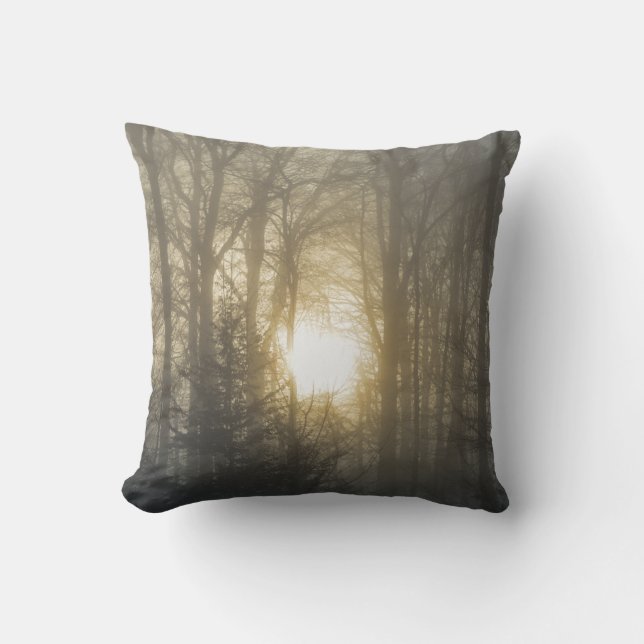 Coussin Ambiance hivernale (Recto)