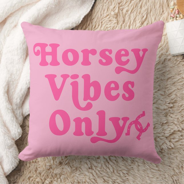 Coussin Ambiance Rose Chaud pour Cavalier Uniquement Caval (Couverture)