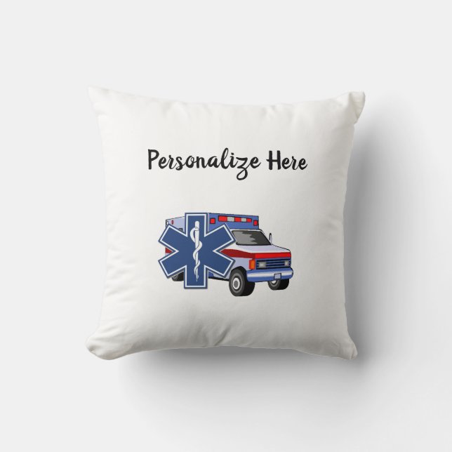 Coussin Ambulance de paramètres EMT EMS (Recto)